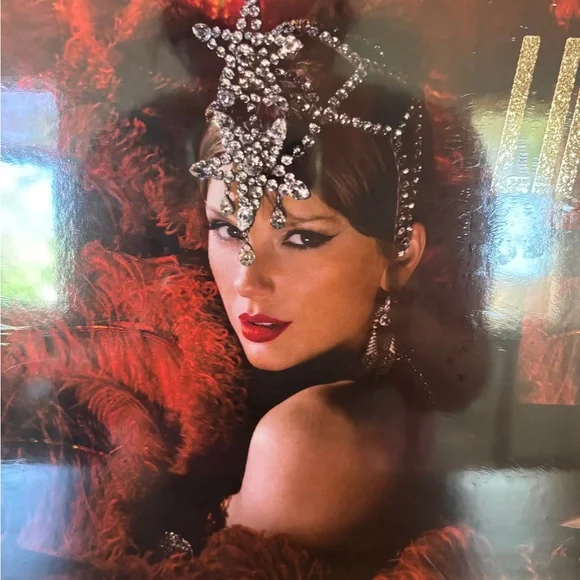 Taylor Swift- The Life of a Showgirl Vinyl - Picture 2 of 5